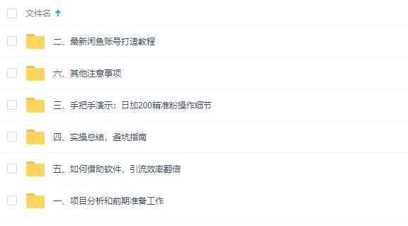 闲鱼全自动,被动引流技术,日加200+精准粉教程视频-课程网