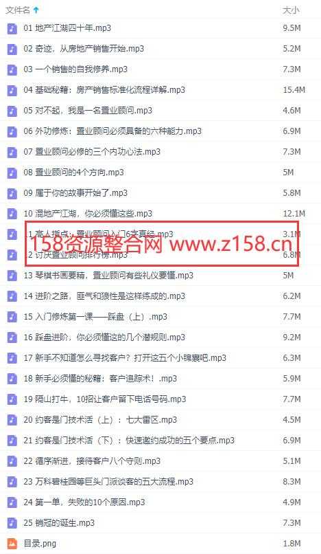 图片[2]-房地产销售技巧：教你从小白到销售冠军教程-课程网